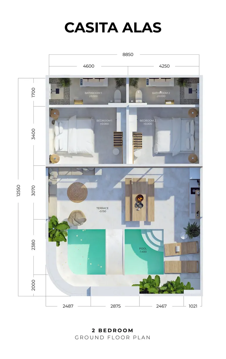Casita Alas - 12