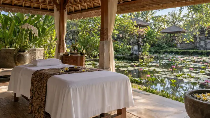 Massage and spa in Bali: types, salons, in-villa service