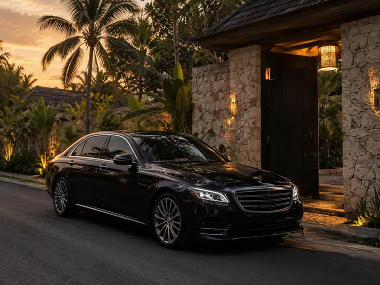 Luxury car and luxury transfer