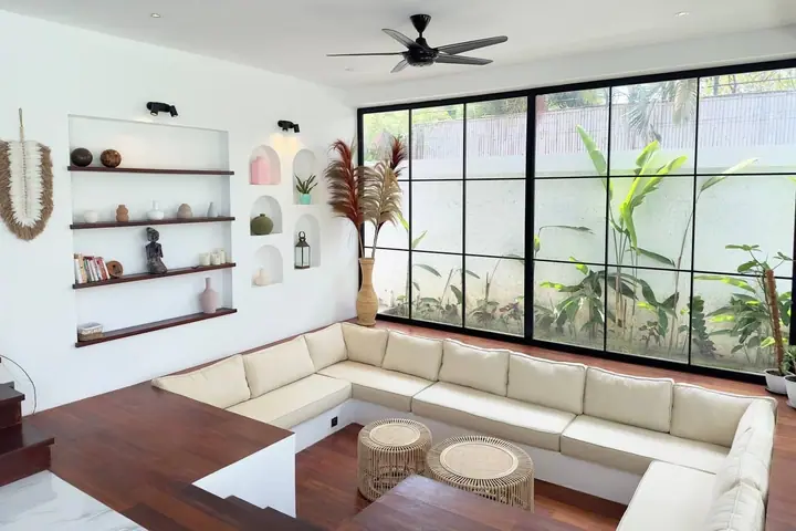 Modern Villa with Billiards and Home Theater