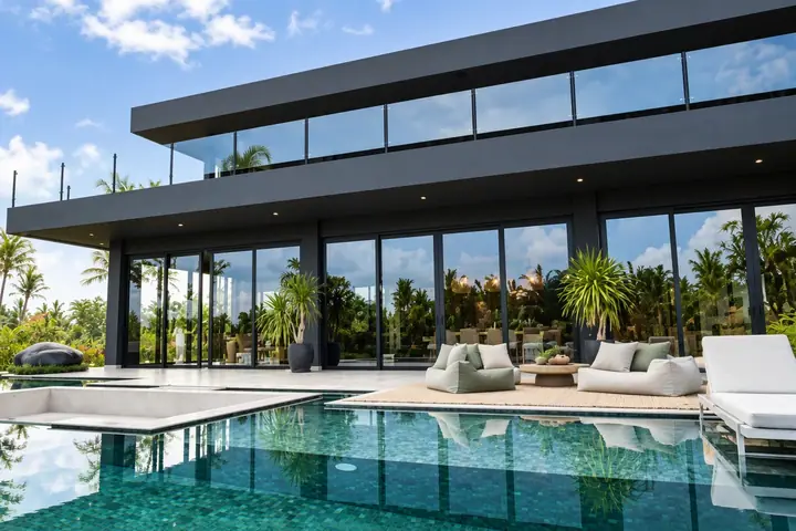 Designer Villa Among the Jungle