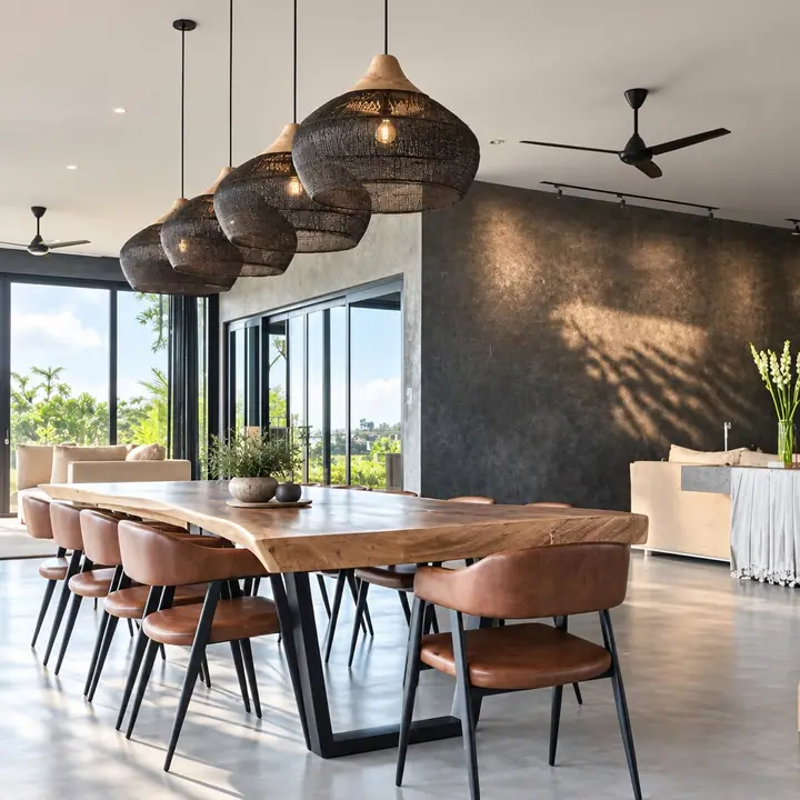 Designer Villa Among the Jungle