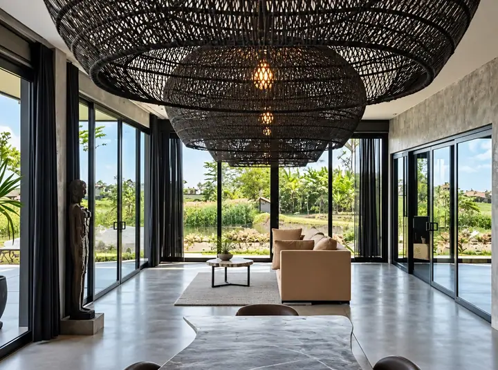 Designer Villa Among the Jungle
