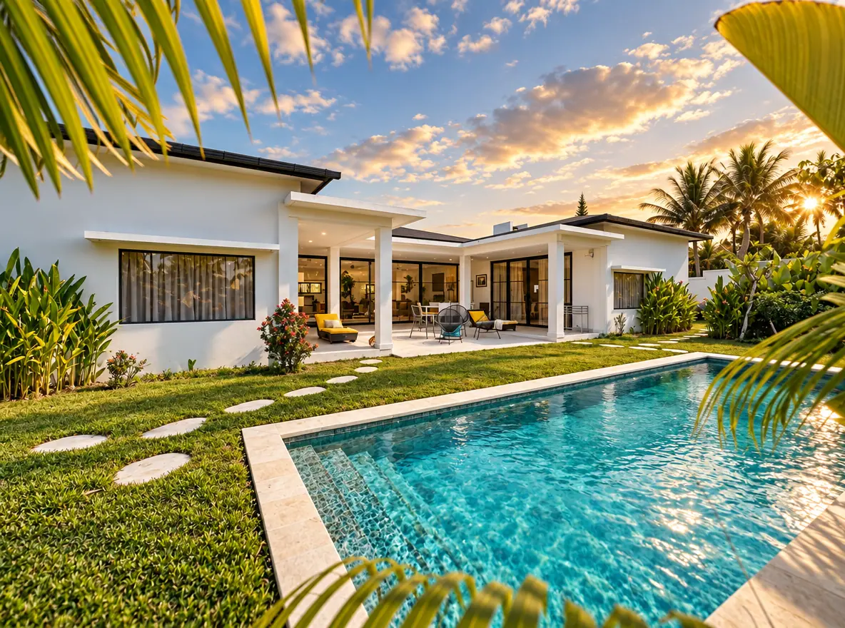 Designer Villa in Green Ubud