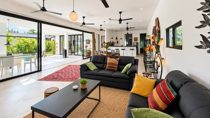 Designer Villa in Green Ubud