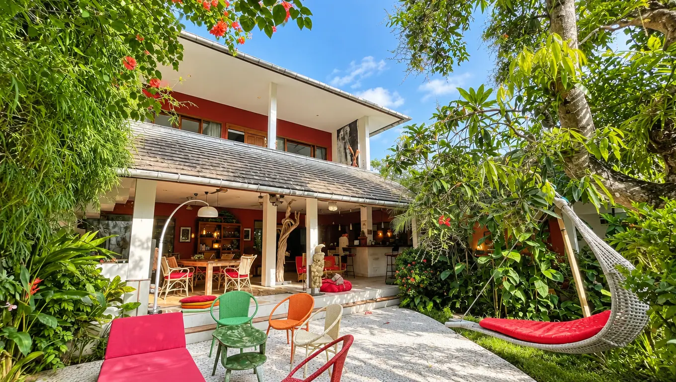 Art Villa in the Heart of Seminyak