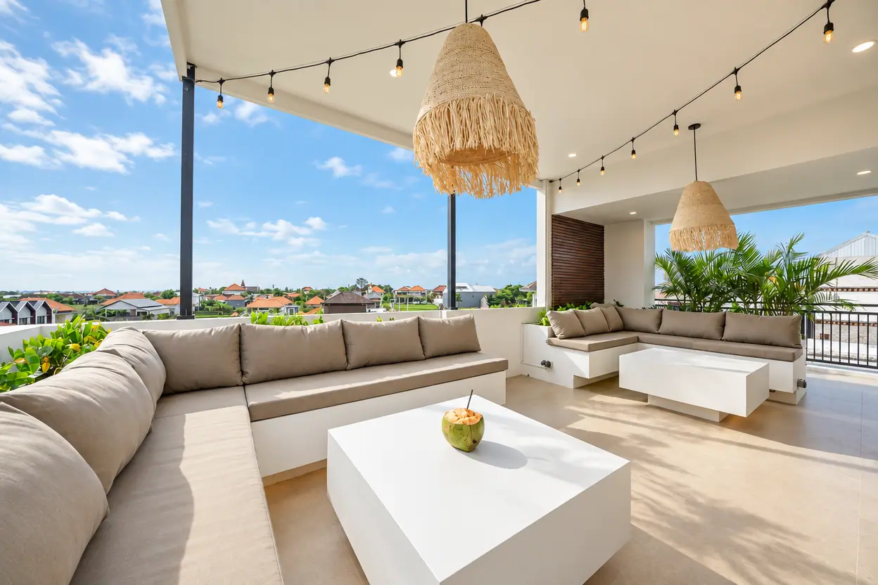 Brand New Villa in Padonan with Rice Field Views