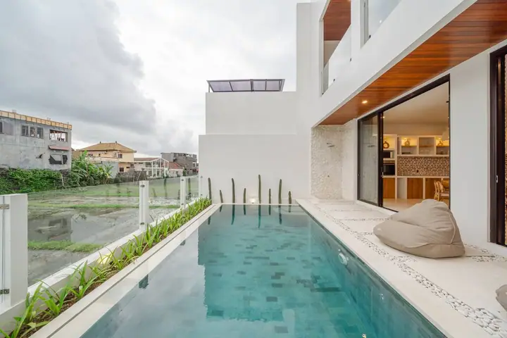 Brand New Villa in Padonan with Rice Field Views