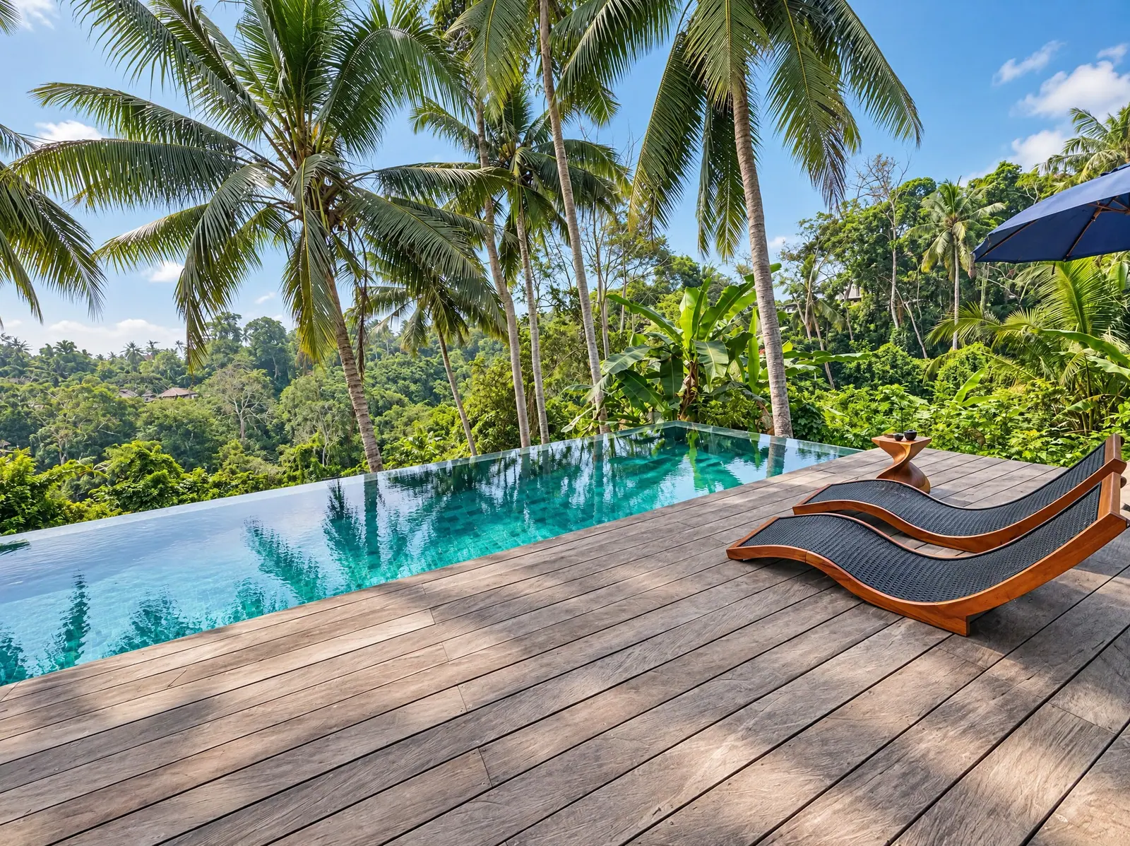 Brand New Villa with Panoramic Jungle Views