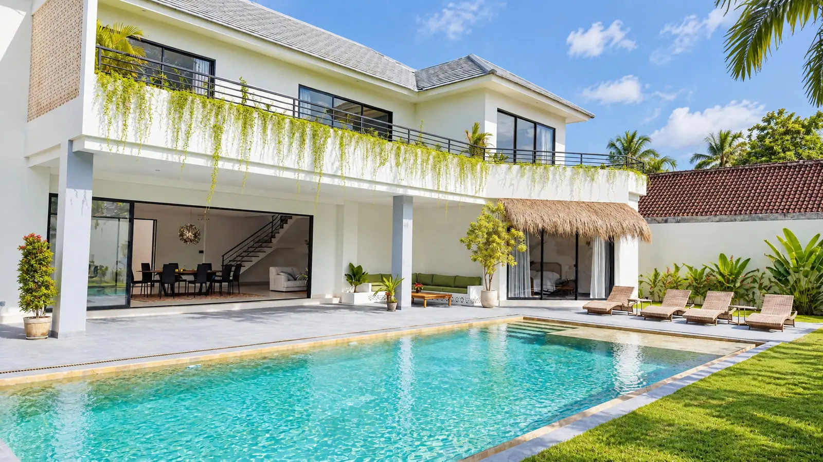 Brand New Villa on a 7-Are Plot